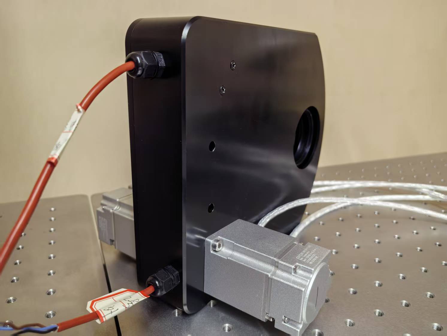 高真空专用转轮（双层独立控制）